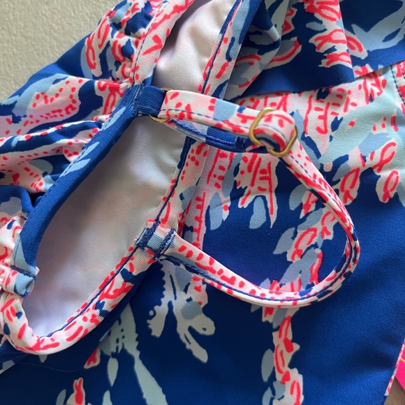 {Lilly Pulitzer} Brand New Zita Swimsuit UPF 50+ - Picture 8 of 12